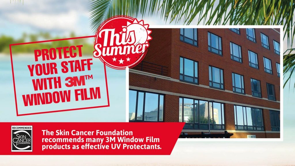 sun protection window film