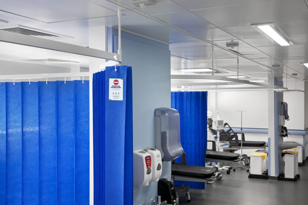 hospital to represent anti-ligature products