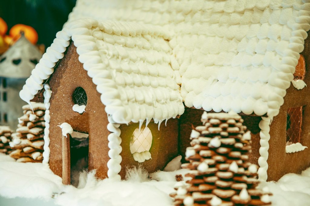 ginger bread house