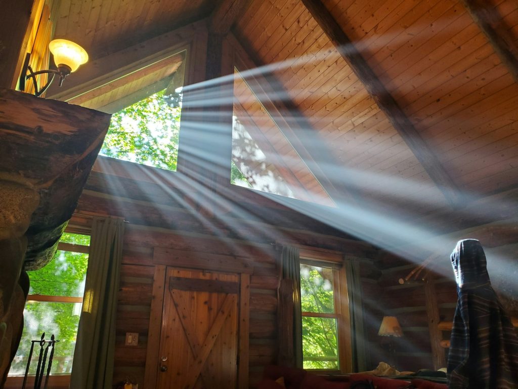 sun beams through a window to represent 3M Sun Control Window Films