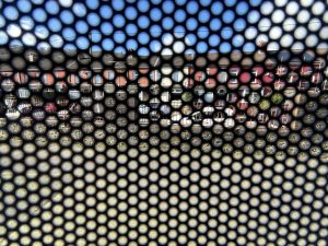 contravision window film