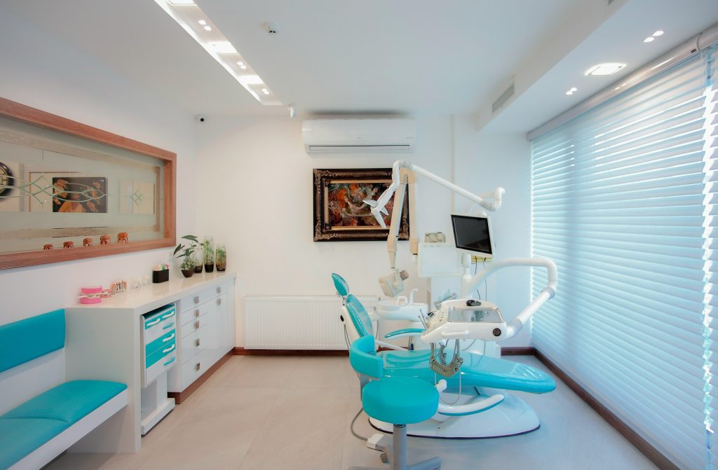 dentist office to represent window treatments for hospitals
