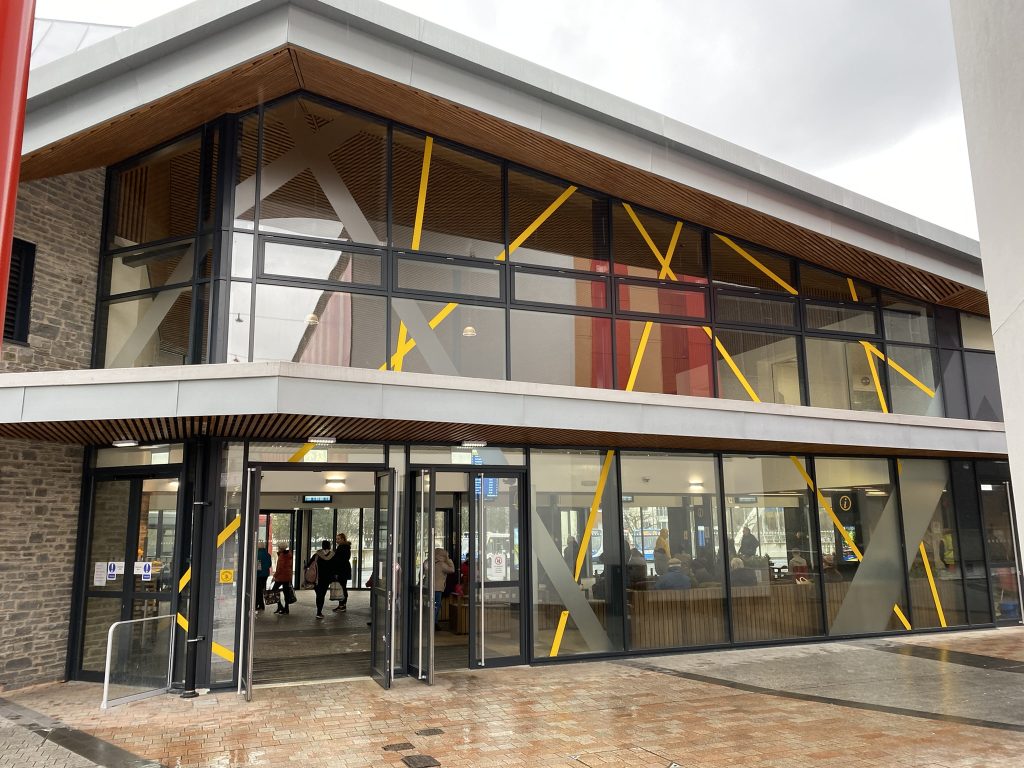 Merthyr Bus Station