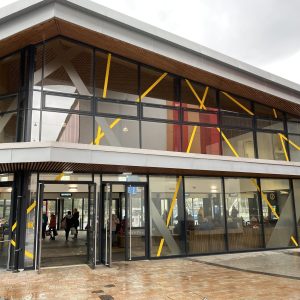 commercial window film