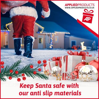 keeping santa safe with anti slip